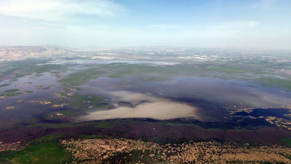 Konya’nın hocasıyla ünlü gölü 8 yıl sonra yeniden can buldu 10